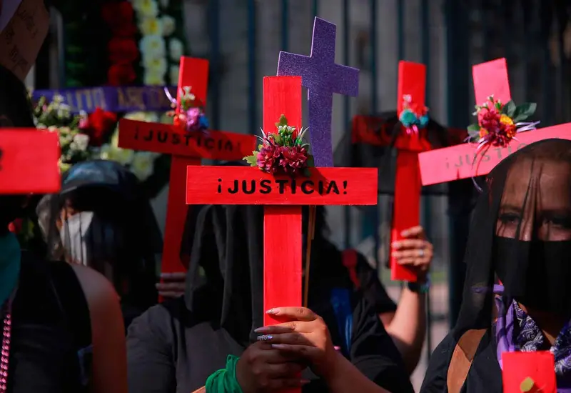 feminicidios 