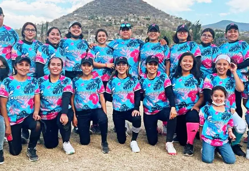Softbol-Oaxaca 