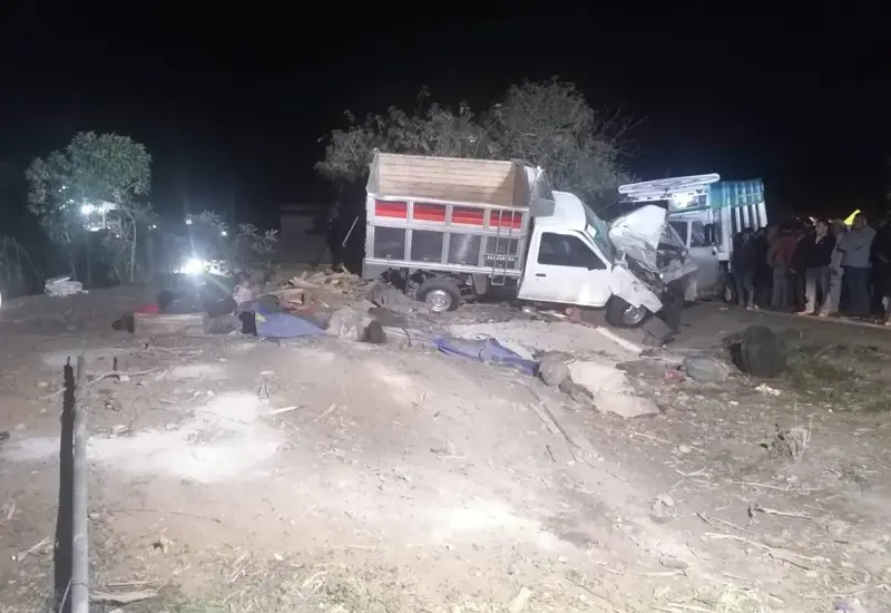 Accidente de migrantes