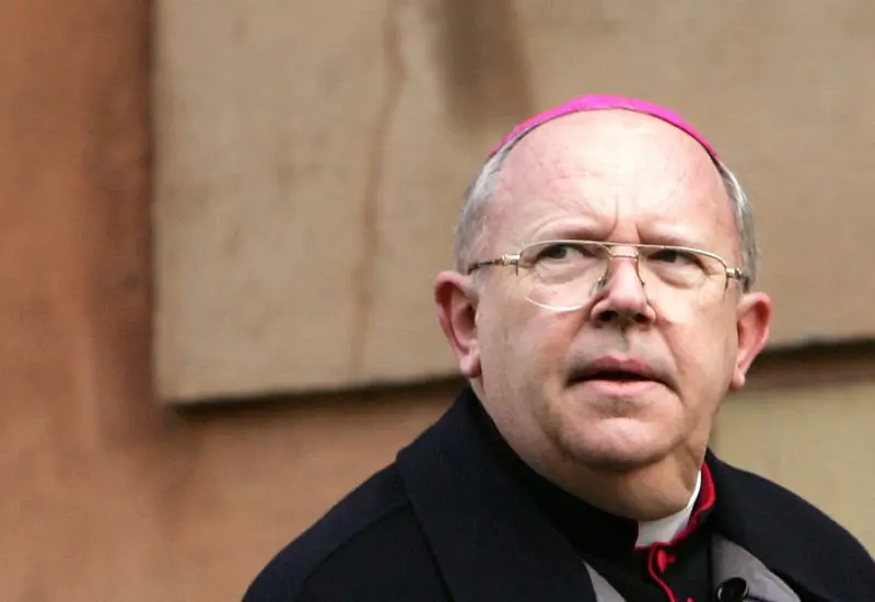 Cardenal francés Jean-Pierre Ricard.
