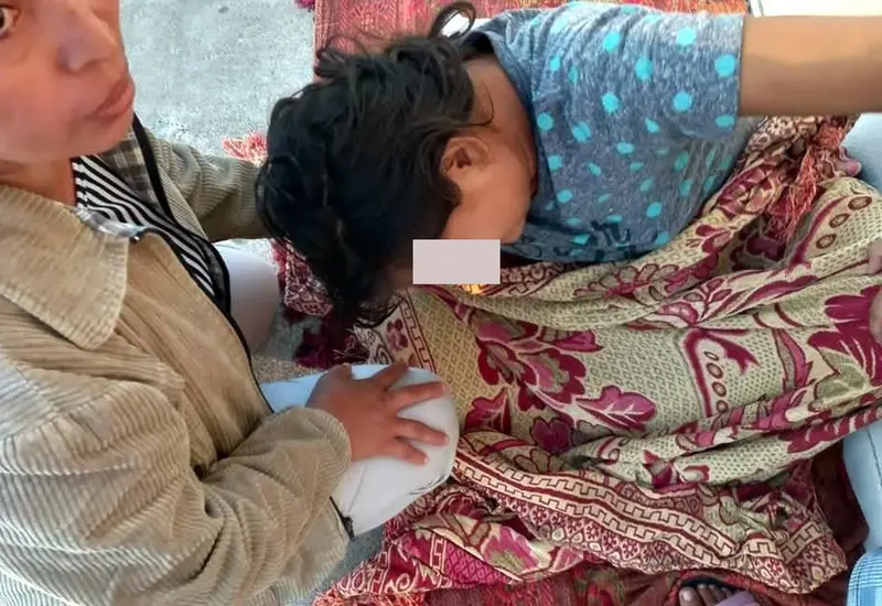 La menor de 14 años tuvo su parto en la calle, se llama Araceli “N” y es originaria de Ciudad Hidalgo, Chiapas.