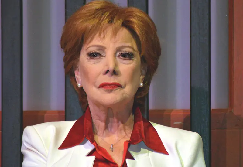 Jacqueline Andere tiene 84 años de edad.