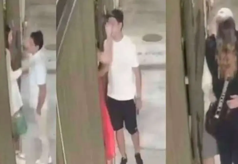 En Twitter surgió un debate sobre si era el mismo novio o si se trataba de personas distintas.