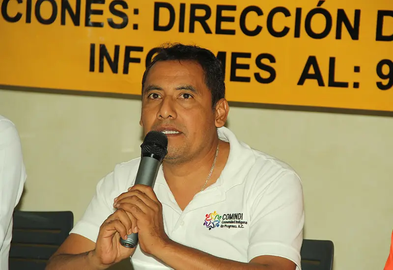 Enrique Gutiérrez Aquino confirmó que el olímpico Benjamín Paredes ya conformó su visita a Ocotlán de Morelos.