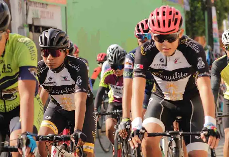 La competencia de ciclismo de ruta se corrió el pasado domingo.