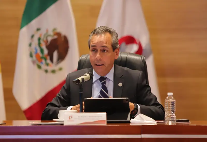 El doctor Ricardo Sepúlveda Iguíniz es director general de la Coordinación de Compilación y Sistematización de Tesis de la SCJN.