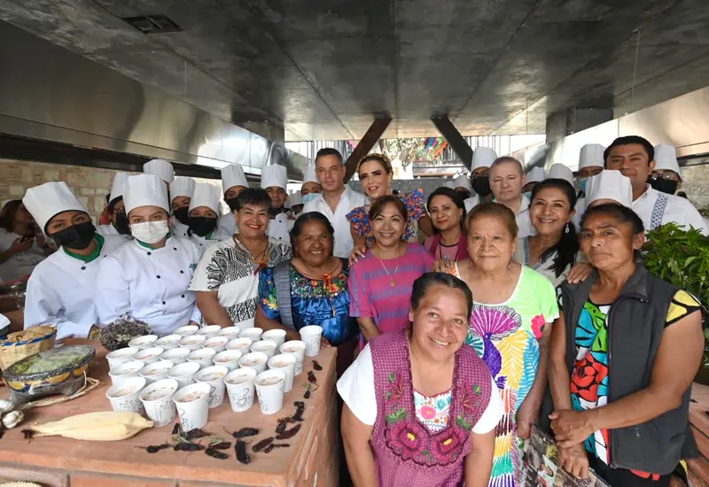 Esta escuela se enmarca en el propósito de desarrollar el Centro de Gastronomía Tradicional más importante de México y América Latina.