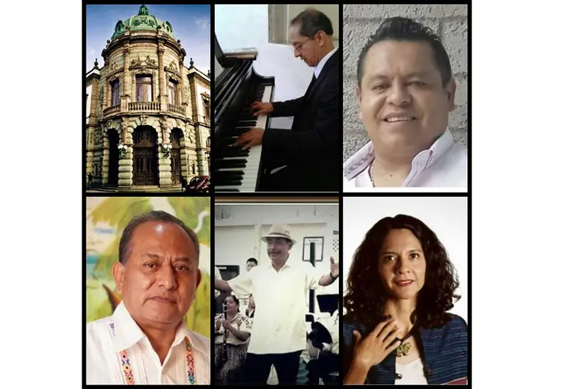 Los conciertos se ofrecerán el viernes 25 de noviembre a las 19:00 horas y domingo 27 de noviembre, a las 12:00 horas, en el Teatro Macedonio Alcalá. 