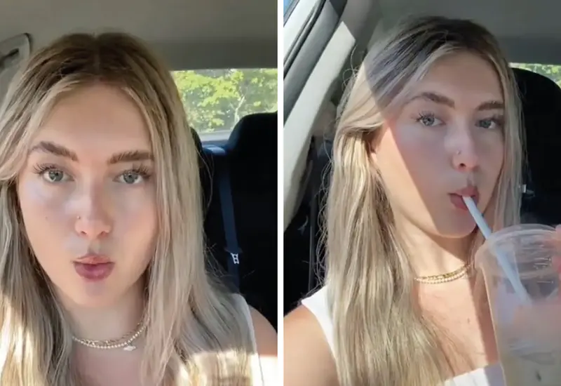 Lucy Welcher es una influencer que tiene más de 10 millones de "me gusta" en sus videos de TikTok.
