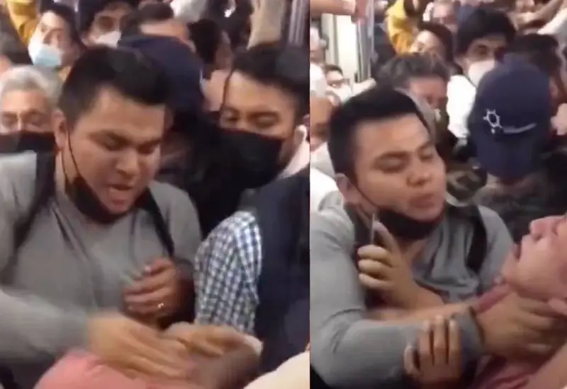 La víctima de robo fue quien atrapó al presunto ladrón en CdmX.