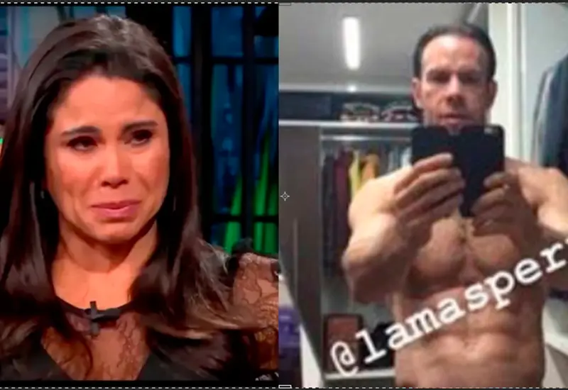 Paola Rojas afirma que ya lo único que quiero de una pareja es que no seas cínica.