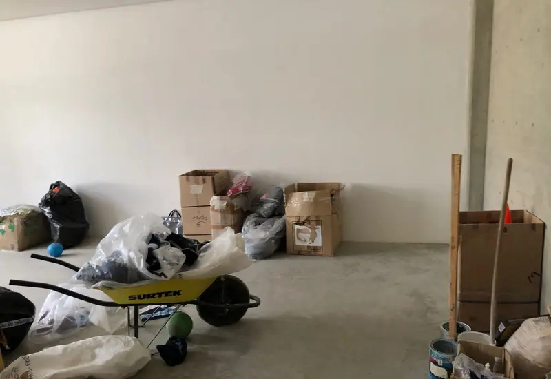 Vaciaron las bodegas del Complejo Deportivo Hermanos Flores Magón.