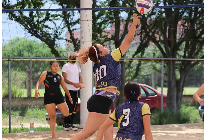 Dejaron lo mejor en la arena, en vibrantes partidos semifinales.
