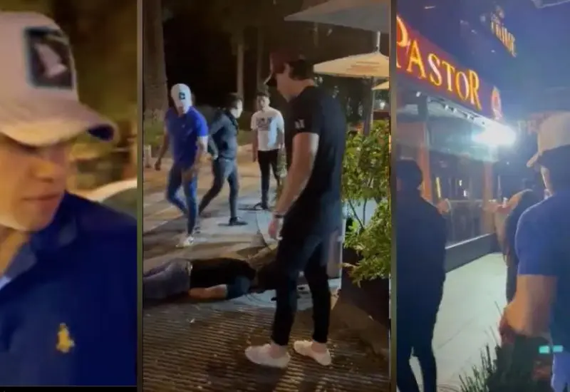 agreden_a_pareja_afuera_de_taqueria