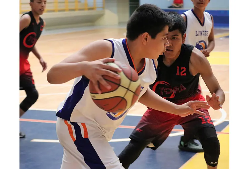 Las acciones se desarrollaron en canchas universitarias.