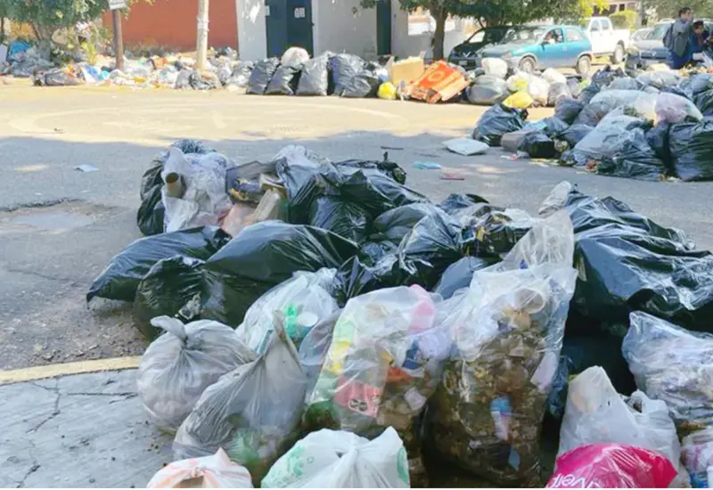 El municipio de Oaxaca de Juárez y 20 municipios de la zona metropolitana afrontan una crisis por la basura, tras el cierre del relleno sanitario que ocuparon durante más de 40 años.