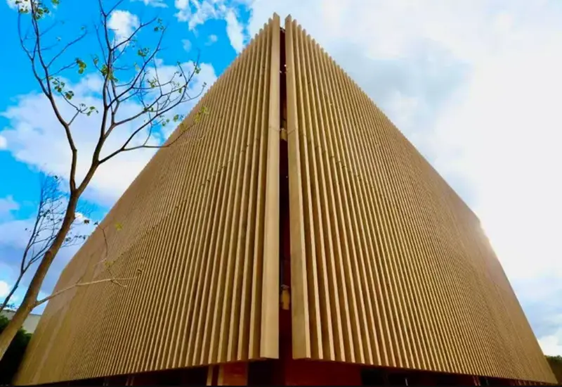 Donde antes estaba Seculta inauguraron el Centro Cultural Álvaro Carillo.