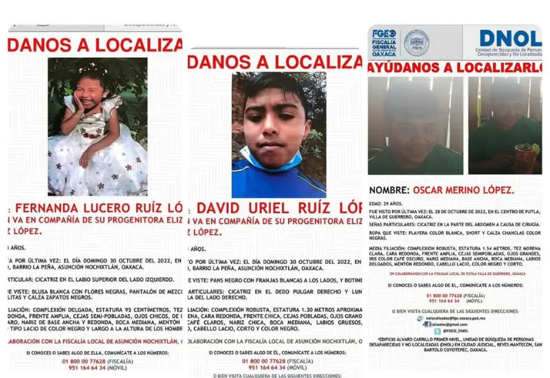 desaparecidos