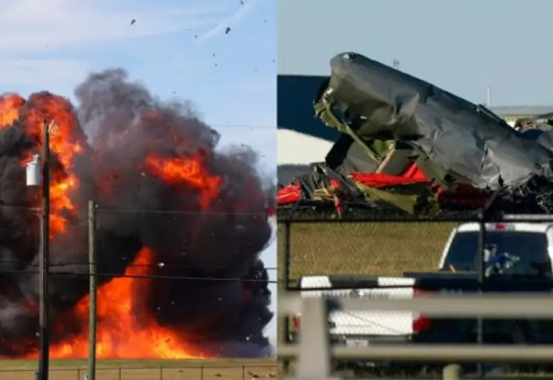 Los hechos ocurrieron este sábado (12.11.2022) durante un espectáculo aéreo en Dallas.