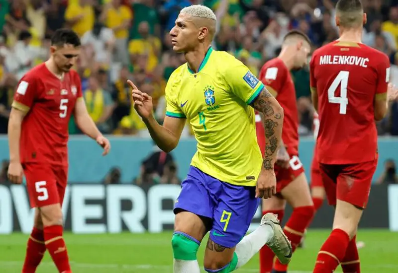 Richarlison metió los dos goles del encuentro.