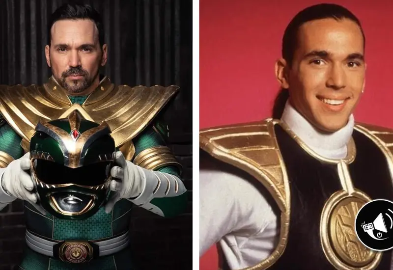  Jason David Frank interpretó al power ranger verde en la icónica serie estadounidense.