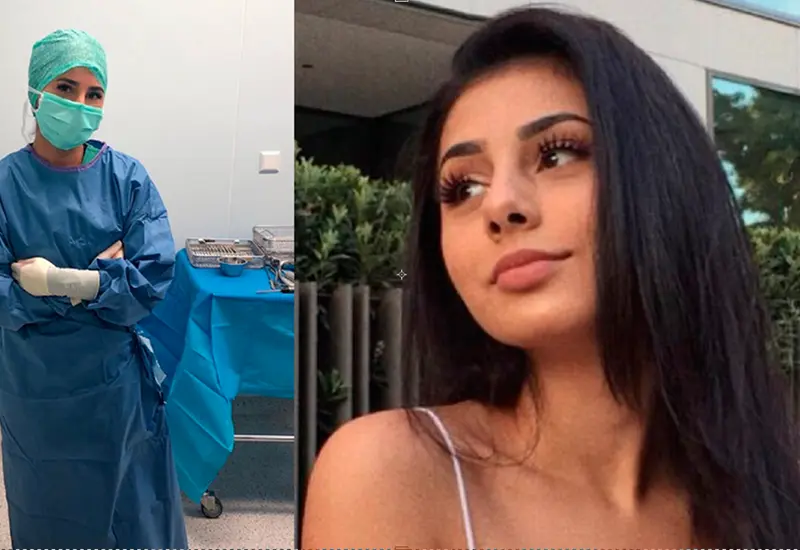 Jasmin recibió mucho apoyo de otros profesionales de la medicina.