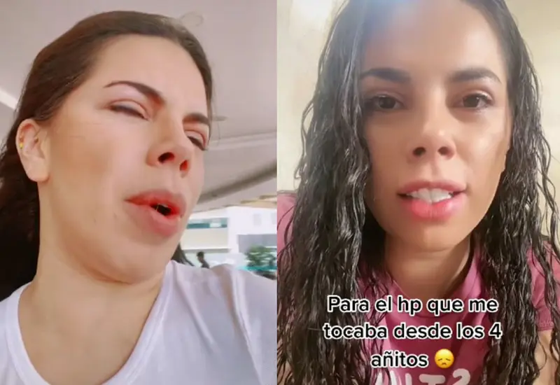 Lizbeth Rodríguez dijo que investigará para saber qué se puede hacer después de años del @buso sufrido.