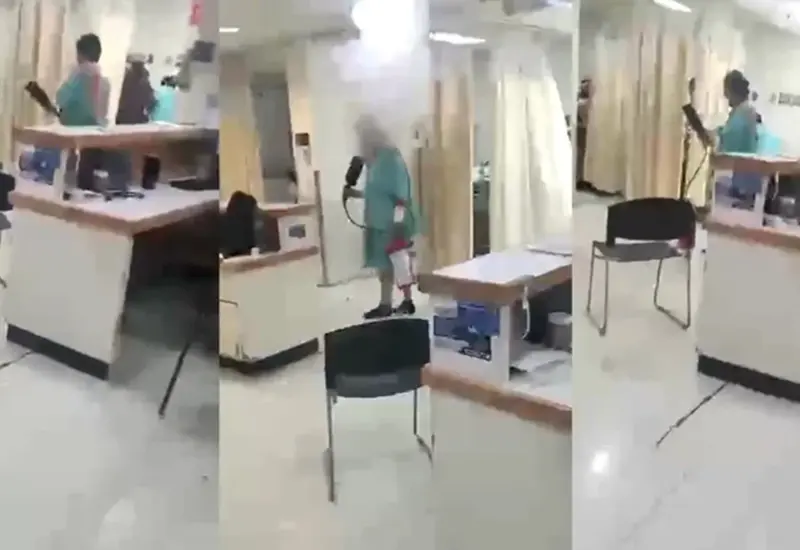 El sujeto habría ingresado al hospital tras padecer de una intoxicación por sustancias nocivas