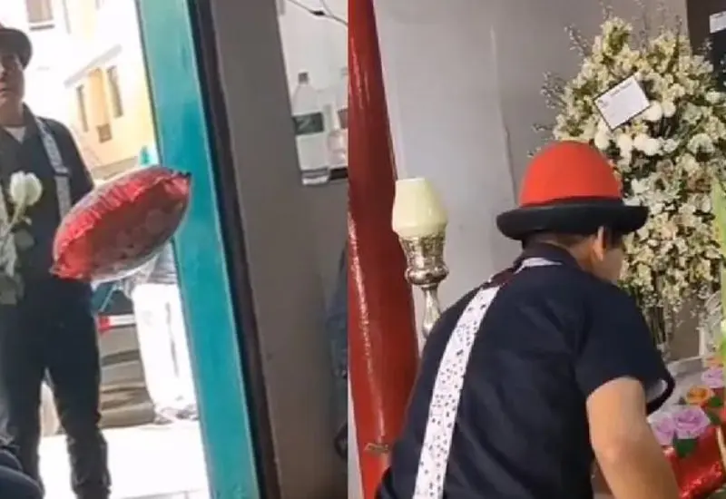 payaso_llora_en_funeral_de_su_madre