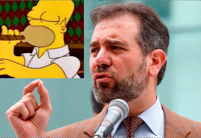 El seguro contratado por Córdova cubre como beneficiarios a la esposa e hijos de él y de funcionarios del INE en caso de tener un accidente a realizar un deporte extremo.