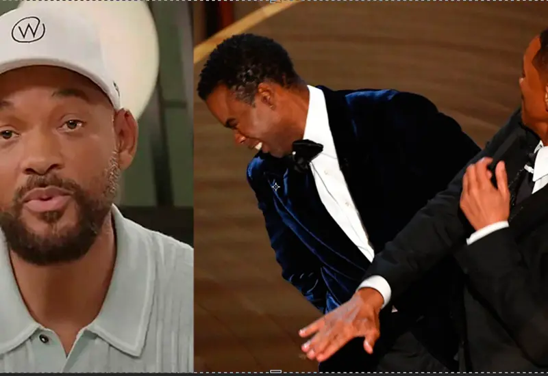 Smith indicó que estaba teniendo algunas luchas internas que aparentemente resultaron en su arrebato violento contra Chris Rock.