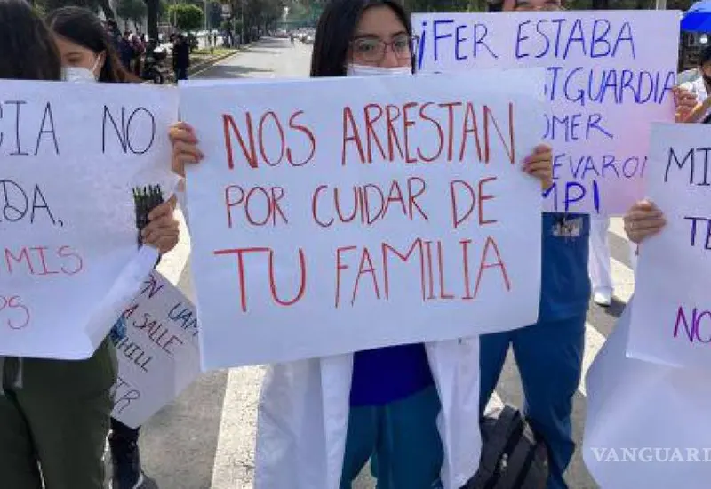 Médicos señalan que no son ladrones.