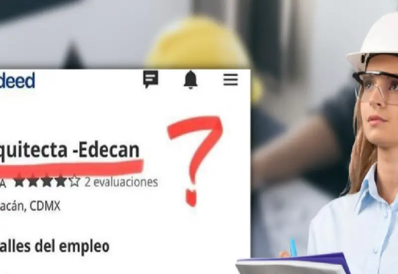 La extraña vacante era para trabajar en la empresa SIDCA, en CdMx.