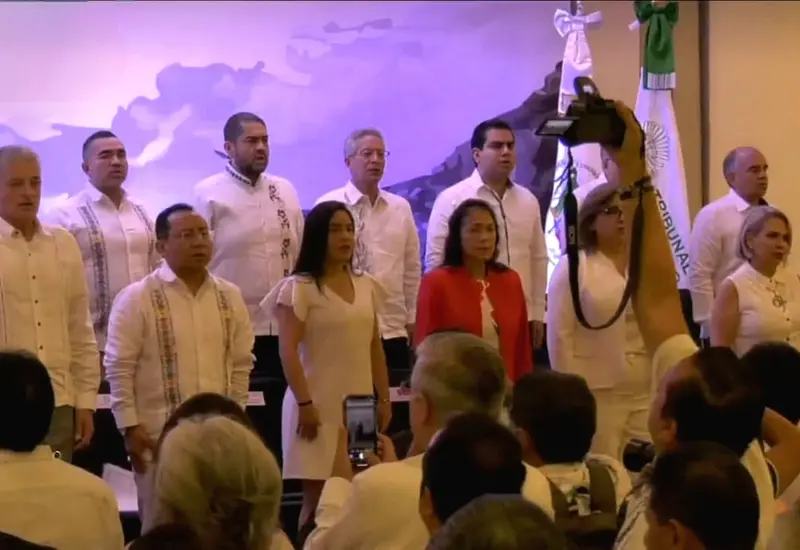 Ceremonia inaugural de la Cuarta Asamblea Plenaria Ordinaria 2022 de la Conatrib.