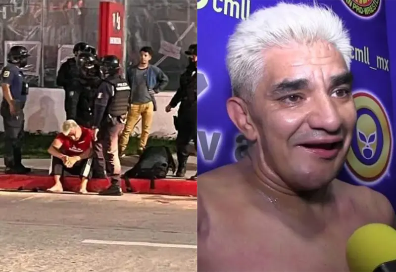El deportista aseguró que no cometió ningún delito, aunque se alteró el orden público.