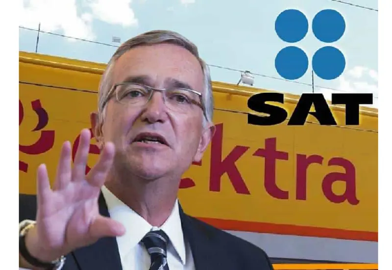 El empresario Ricardo Salinas Pliego, dueño de Elektra y TV Azteca, cubrió el adeudo millonario que tenía.