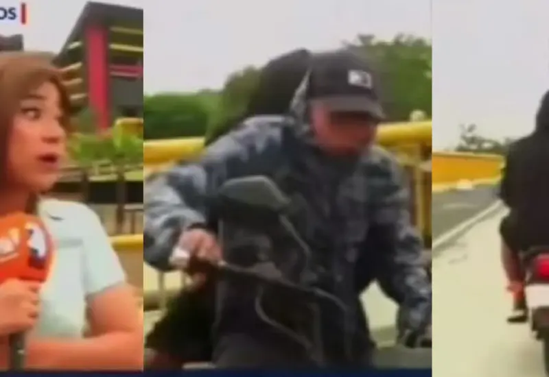 reportera-hombres-en-motocicleta