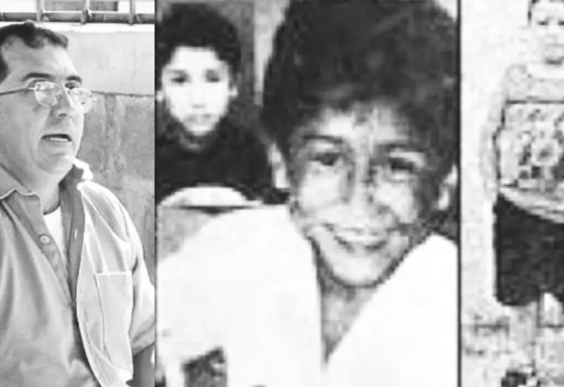 hombre-niños