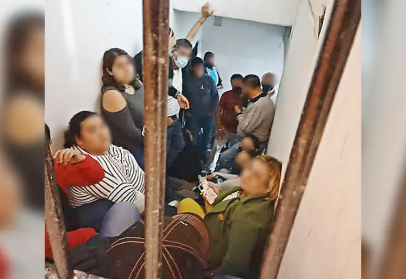 detenidos