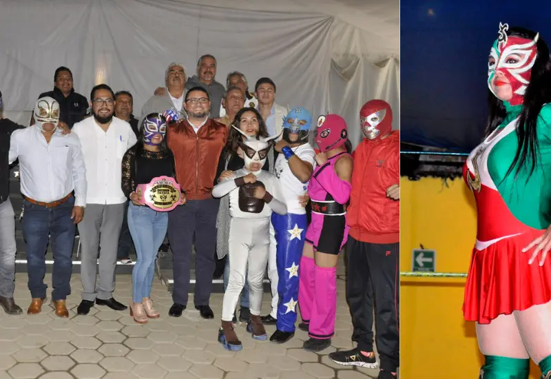luchadora