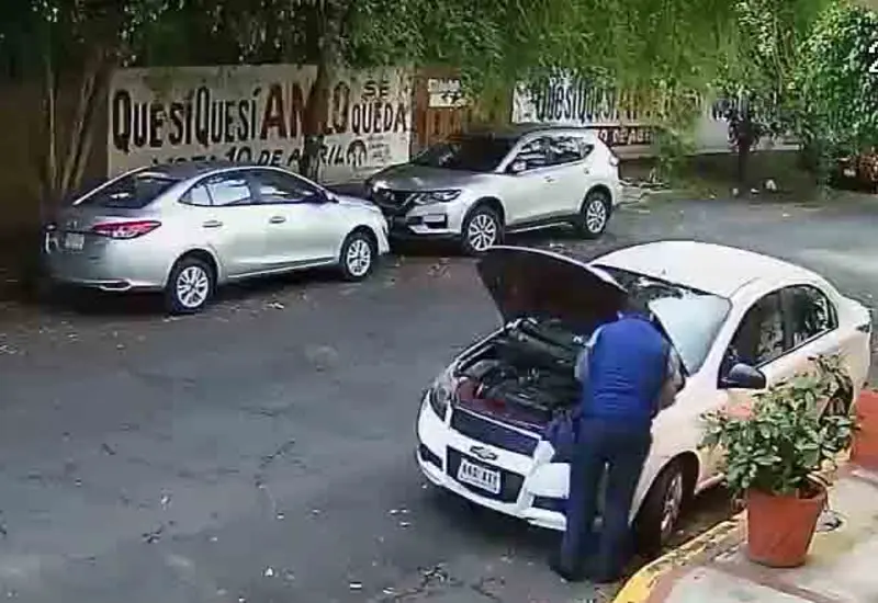 Se desconoce en que ciudad del país se llevó a cabo el robo.