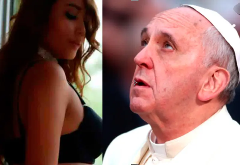  El Papa dijo que ver videos eróticos es algo que debilita el alma de sacerdotes y monjas. 