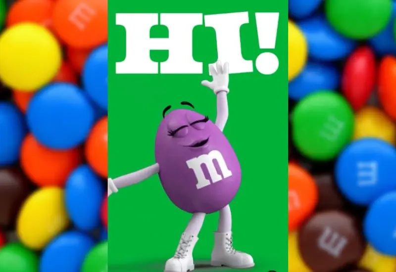 purple