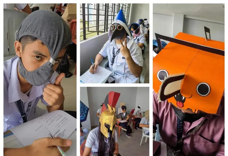 niños-sombreros-creativos-collage