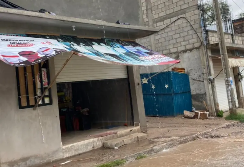 Calle-inundada