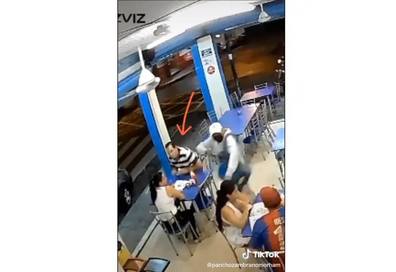 Deja a mujer ante asalto