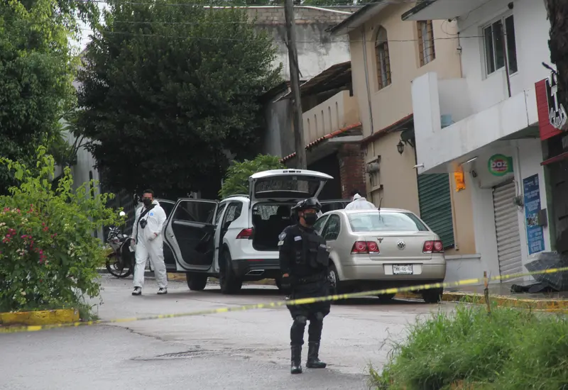 En la colonia Antiguo Aeropuerto fue asesinado el abogado, Juan Carlos de 53 años de edad.