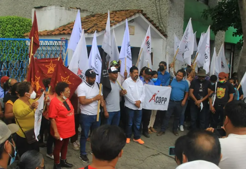 manifestantes