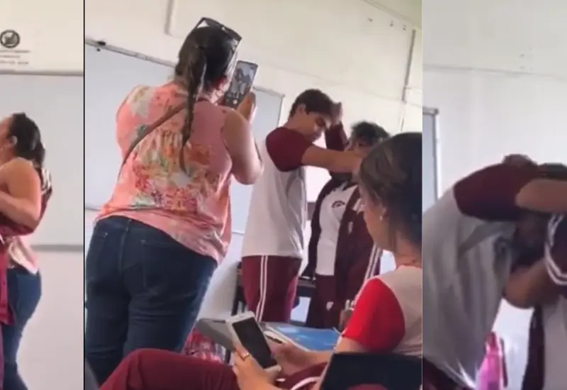 pelea-entre-alumna-alumno-maestra