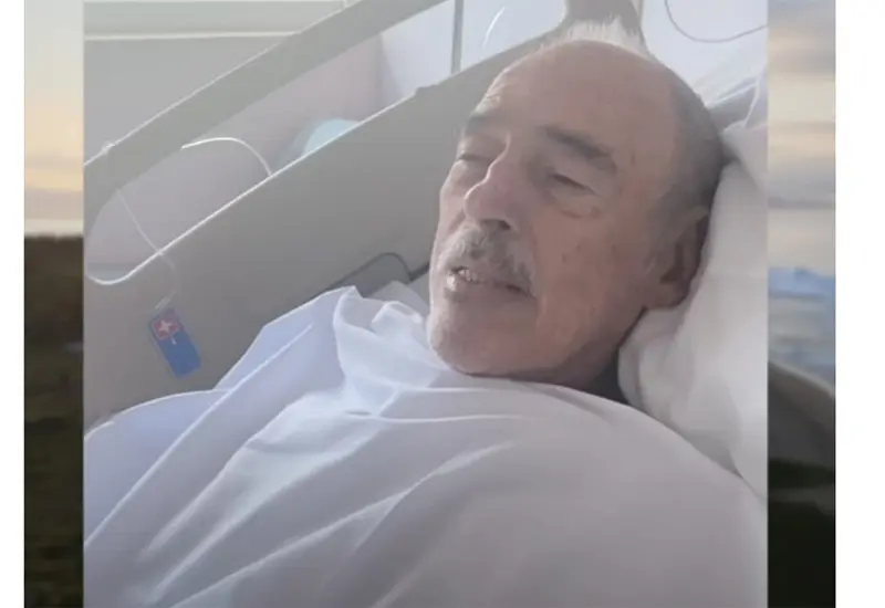 Andrés García es hospitalizado
